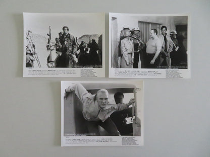 THE LIVING DAYLIGHTS - C MOVIE STILL PHOTO LOT OF 3 JAMES BOND 007 DALTON 1987 Movie posters