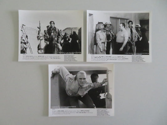 THE LIVING DAYLIGHTS - C MOVIE STILL PHOTO LOT OF 3 JAMES BOND 007 DALTON 1987 Movie posters