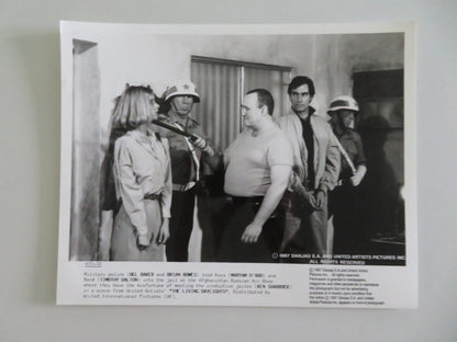 THE LIVING DAYLIGHTS - C MOVIE STILL PHOTO LOT OF 3 JAMES BOND 007 DALTON 1987 Movie posters