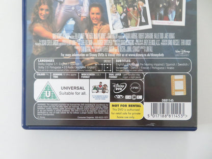 The Lizzie McGuire Movie (DVD) Disney Hilary Duff Adam Lamberg 2003 Region 2 Movie posters