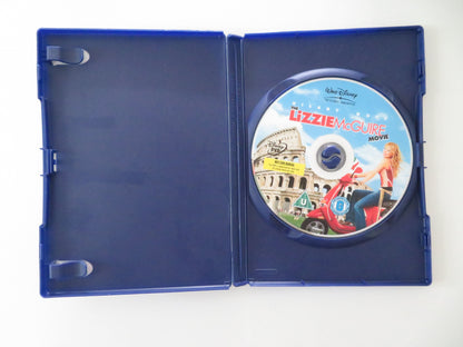 The Lizzie McGuire Movie (DVD) Disney Hilary Duff Adam Lamberg 2003 Region 2 Movie posters