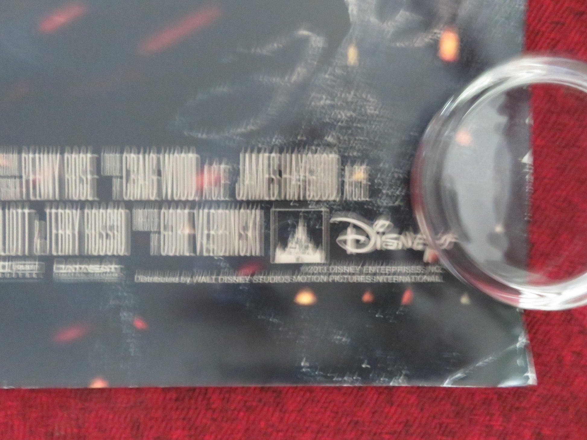 THE LONE RANGER - B UK QUAD ROLLED POSTER JOHNNY DEPP ARMIE HAMMER 2013 Movie posters