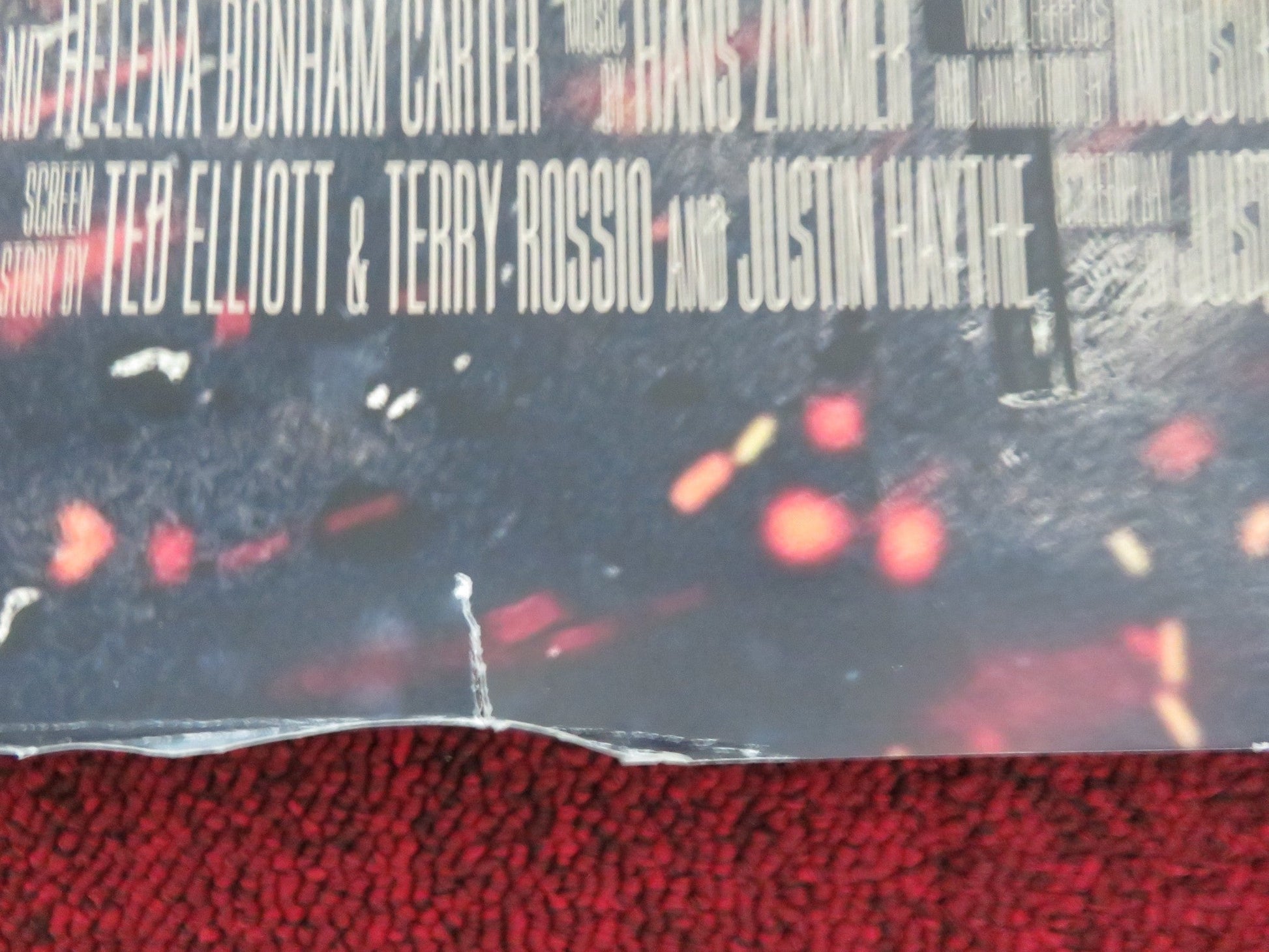 THE LONE RANGER - B UK QUAD ROLLED POSTER JOHNNY DEPP ARMIE HAMMER 2013 Movie posters