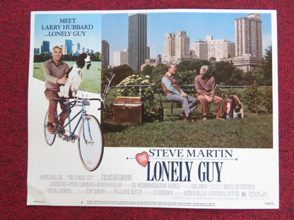 THE LONELY GUY US LOBBY CARD FULL SET STEVE MARTIN CHARLES GRODIN 1984 Rendezvous Cinema Movie posters