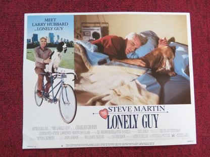 THE LONELY GUY US LOBBY CARD FULL SET STEVE MARTIN CHARLES GRODIN 1984 Rendezvous Cinema Movie posters