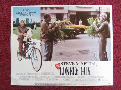 THE LONELY GUY US LOBBY CARD FULL SET STEVE MARTIN CHARLES GRODIN 1984 Rendezvous Cinema Movie posters