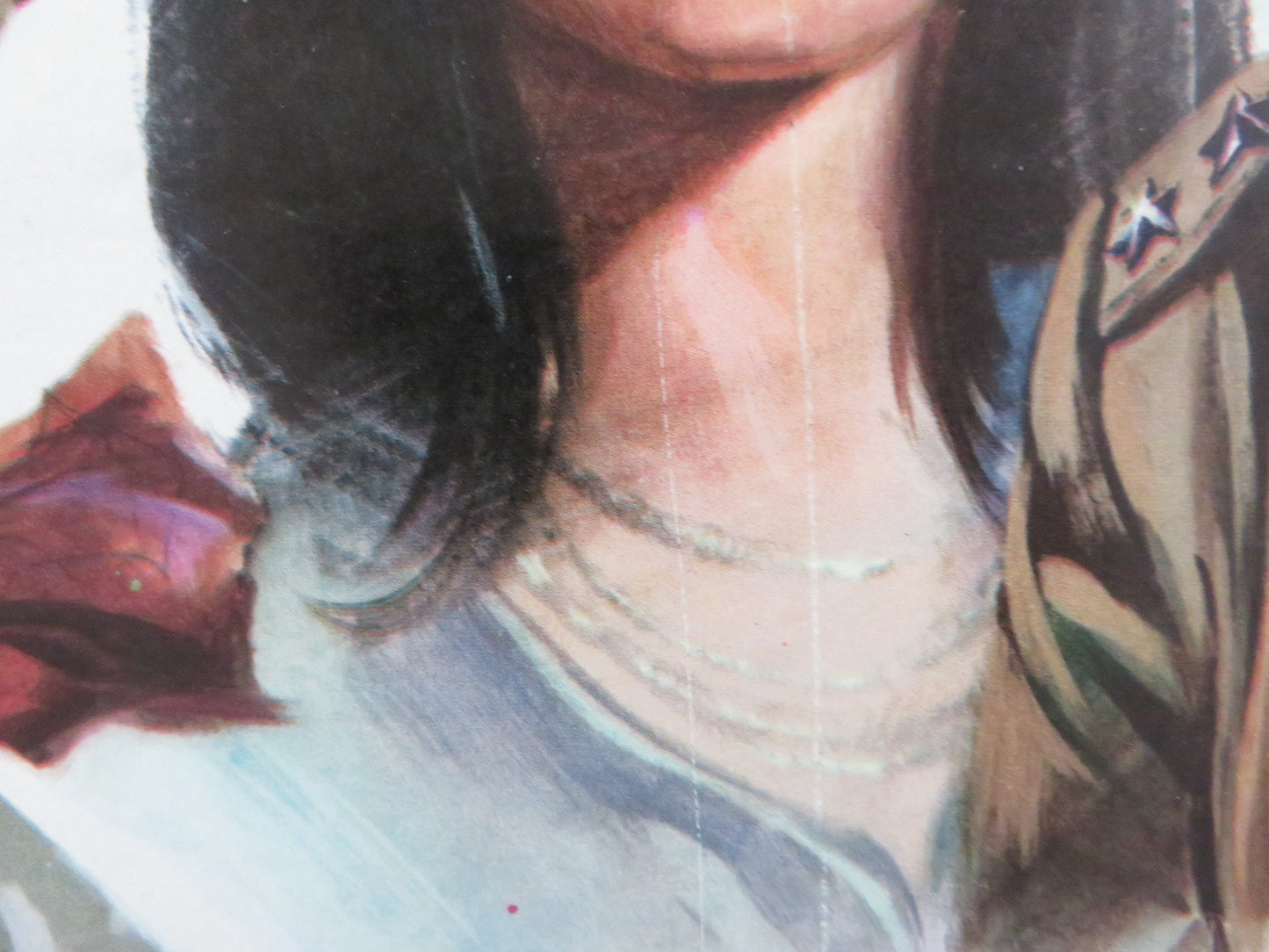 THE LONG DUEL ITALIAN LOCANDINA POSTER YUL BRYNNER TREVOR HOWARD 1967 Rendezvous Cinema Movie posters