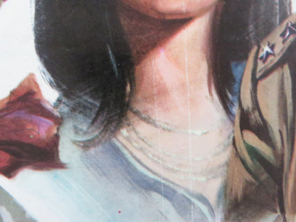 THE LONG DUEL ITALIAN LOCANDINA POSTER YUL BRYNNER TREVOR HOWARD 1967 Rendezvous Cinema Movie posters