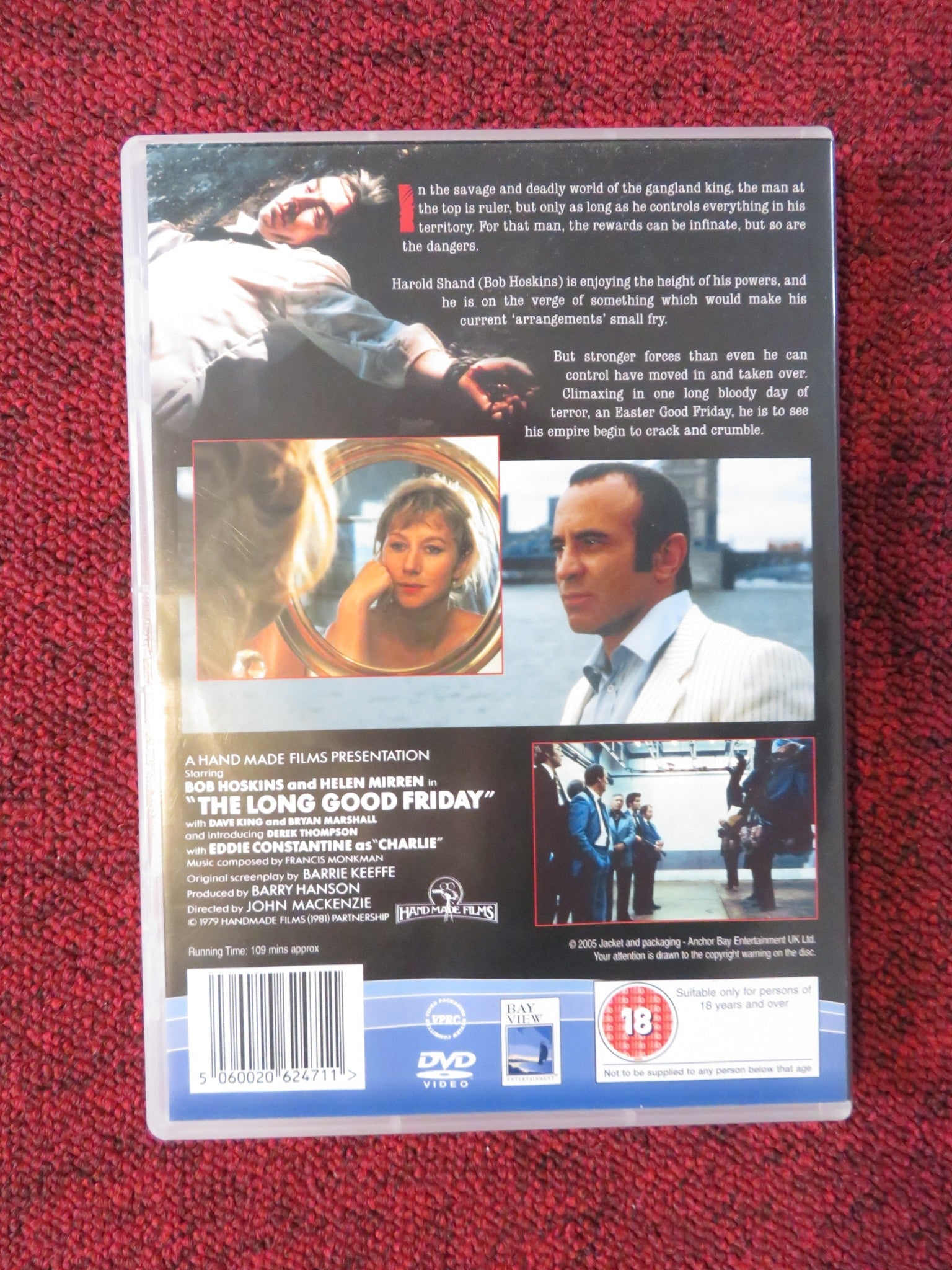 THE LONG GOOD FRIDAY (DVD) BOB HOSKINS HELEN MIRREN 1980 REGION 2 Rendezvous Cinema Movie posters