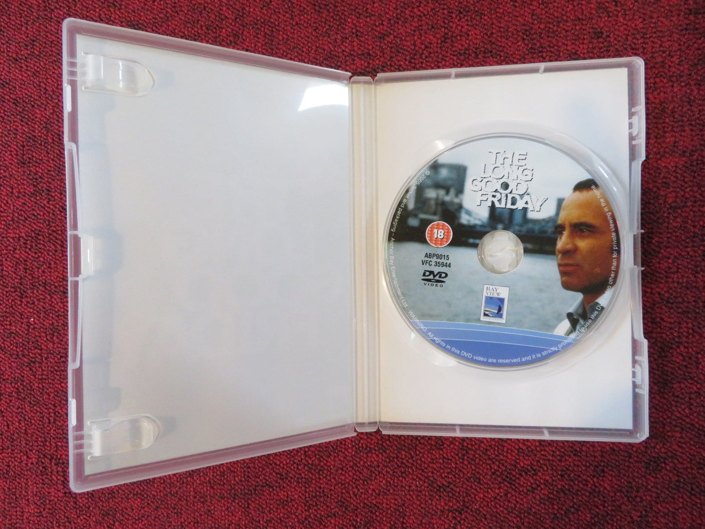 THE LONG GOOD FRIDAY (DVD) BOB HOSKINS HELEN MIRREN 1980 REGION 2 Rendezvous Cinema Movie posters