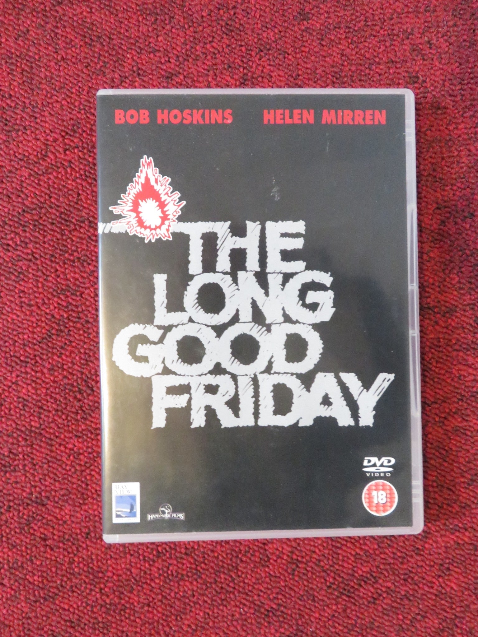 THE LONG GOOD FRIDAY (DVD) BOB HOSKINS HELEN MIRREN 1980 REGION 2 Rendezvous Cinema Movie posters