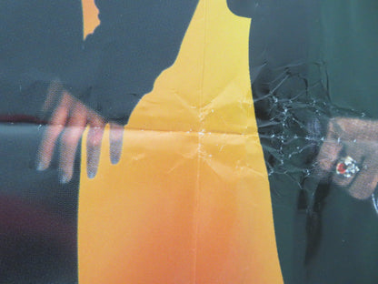 THE LONG KISS GOODNIGHT ITALIAN FOGLIO POSTER GEENA DAVIS SAMUEL L. JACKSON 1996 Movie posters