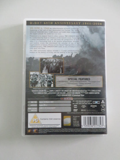 The Longest Day - 2 Disc Collector's edition (DVD) Richard Burton 1962 Region 2 Movie posters