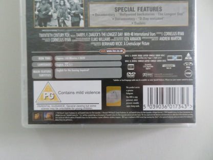 The Longest Day - 2 Disc Collector's edition (DVD) Richard Burton 1962 Region 2 Movie posters