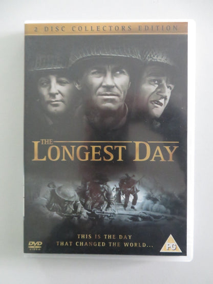 The Longest Day - 2 Disc Collector's edition (DVD) Richard Burton 1962 Region 2 Movie posters