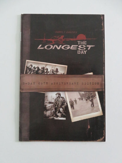 The Longest Day - 2 Disc Collector's edition (DVD) Richard Burton 1962 Region 2 Movie posters