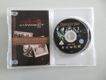 The Longest Day - 2 Disc Collector's edition (DVD) Richard Burton 1962 Region 2 Movie posters