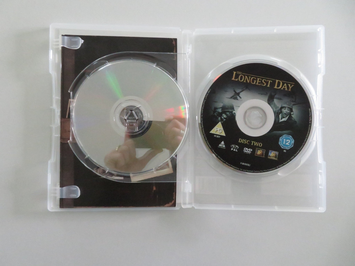 The Longest Day - 2 Disc Collector's edition (DVD) Richard Burton 1962 Region 2 Movie posters