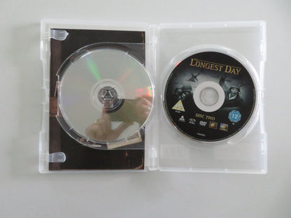 The Longest Day - 2 Disc Collector's edition (DVD) Richard Burton 1962 Region 2 Movie posters