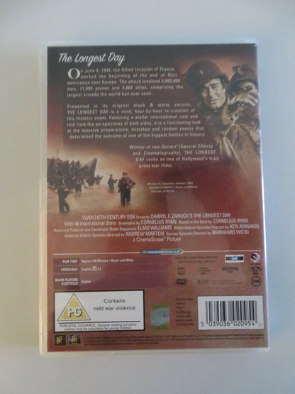 THE LONGEST DAY - B (DVD) RICHARD BURTON SEAN CONNERY 1962 REGION 2 Movie posters