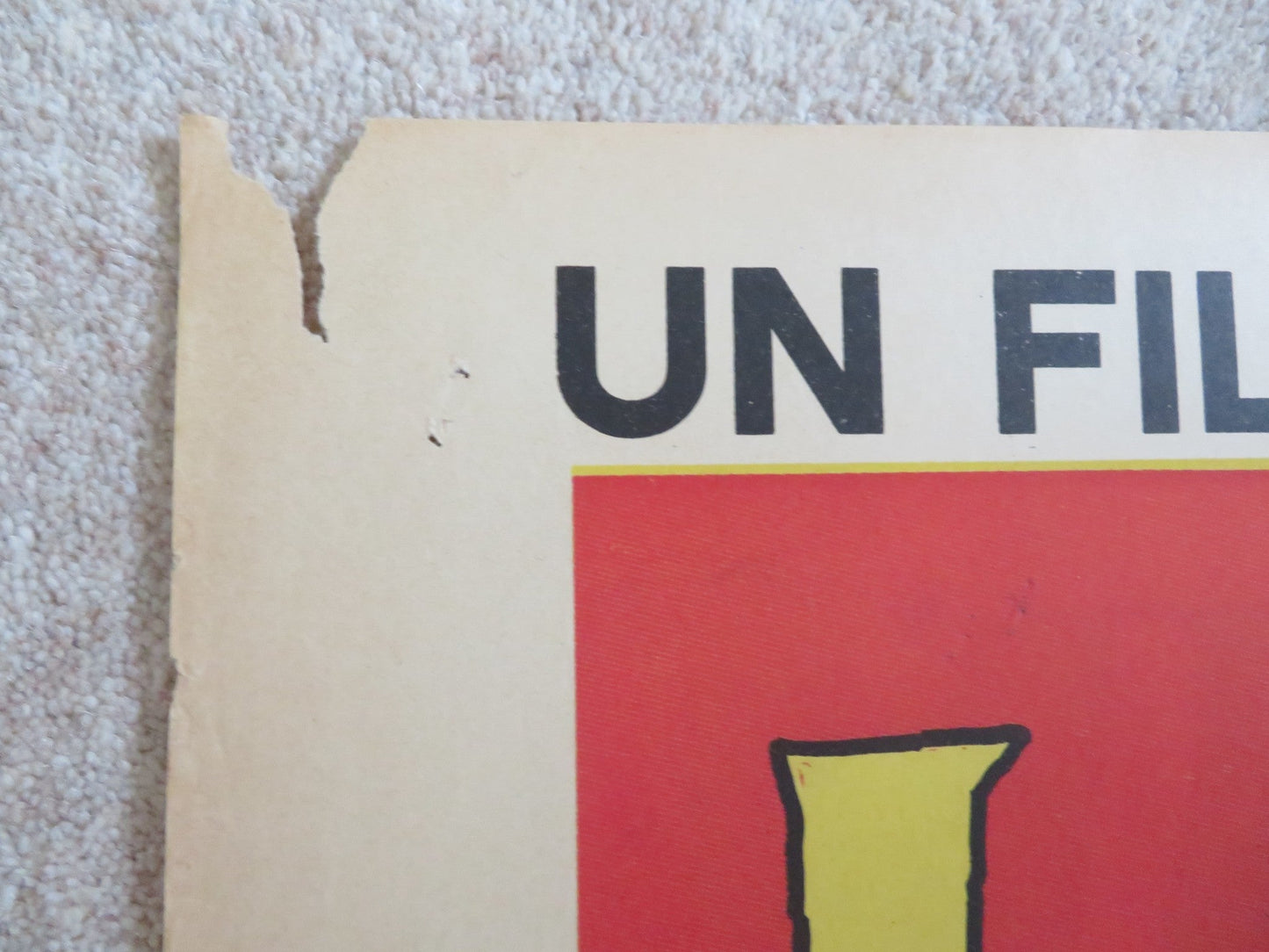 THE LONGEST HUNDRED MILES ITALIAN 2 FOGLIO POSTER DOUG MCCLURE K. ROSS 1967 Rendezvous Cinema Movie posters