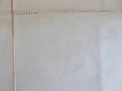 THE LONGEST HUNDRED MILES ITALIAN 2 FOGLIO POSTER DOUG MCCLURE K. ROSS 1967 Rendezvous Cinema Movie posters