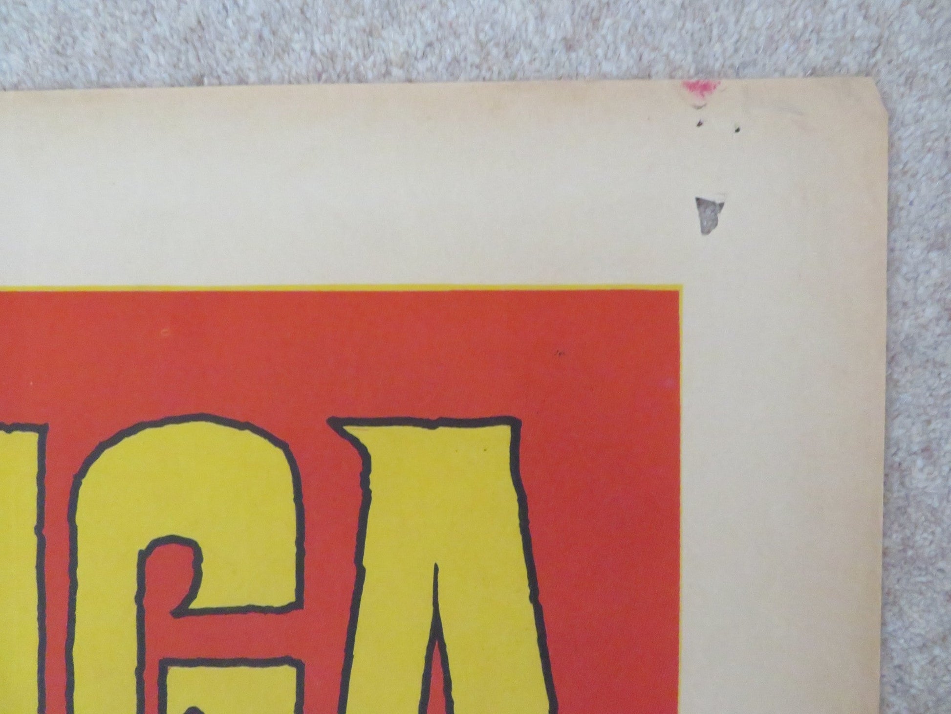 THE LONGEST HUNDRED MILES ITALIAN 2 FOGLIO POSTER DOUG MCCLURE K. ROSS 1967 Rendezvous Cinema Movie posters