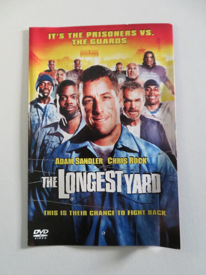 THE LONGEST YARD (DVD) ADAM SANDLER CHRIS ROCK 2005 REGION 2 Movie posters