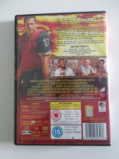 THE LONGEST YARD (DVD) ADAM SANDLER CHRIS ROCK 2005 REGION 2 Movie posters
