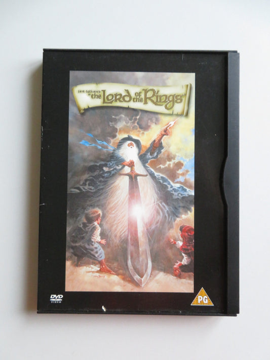 THE LORD OF THE RINGS (DVD) CHRISTOPHER GUARD WILLIAM SQUIRE 1978 REGION 2 - Rendezvous Cinema