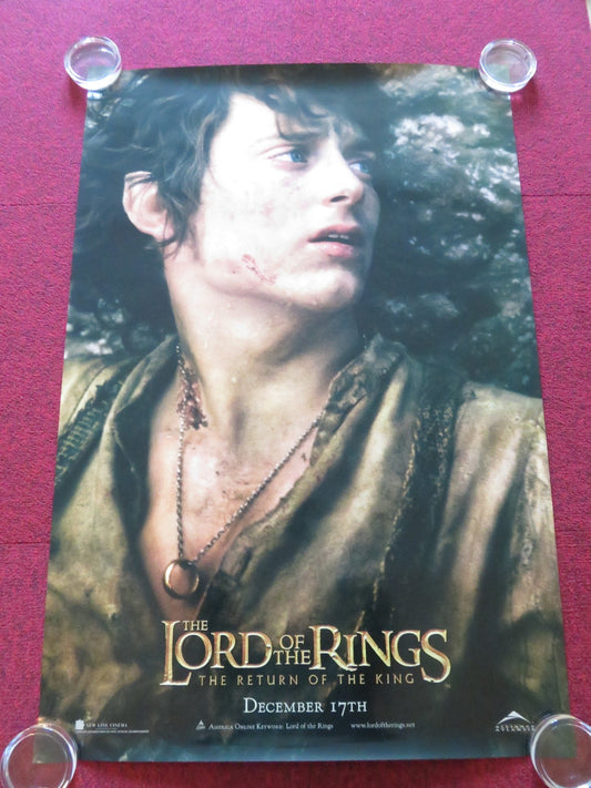 THE LORD OF THE RINGS: RETURN OF THE KING - C US ONE SHEET ROLLED POSTER 2003 Rendezvous Cinema Movie posters