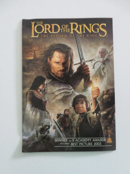 THE LORD OF THE RINGS: THE RETURN OF THE KING (DVD) SEAN ASTIN 2003 REGION 2 Movie posters