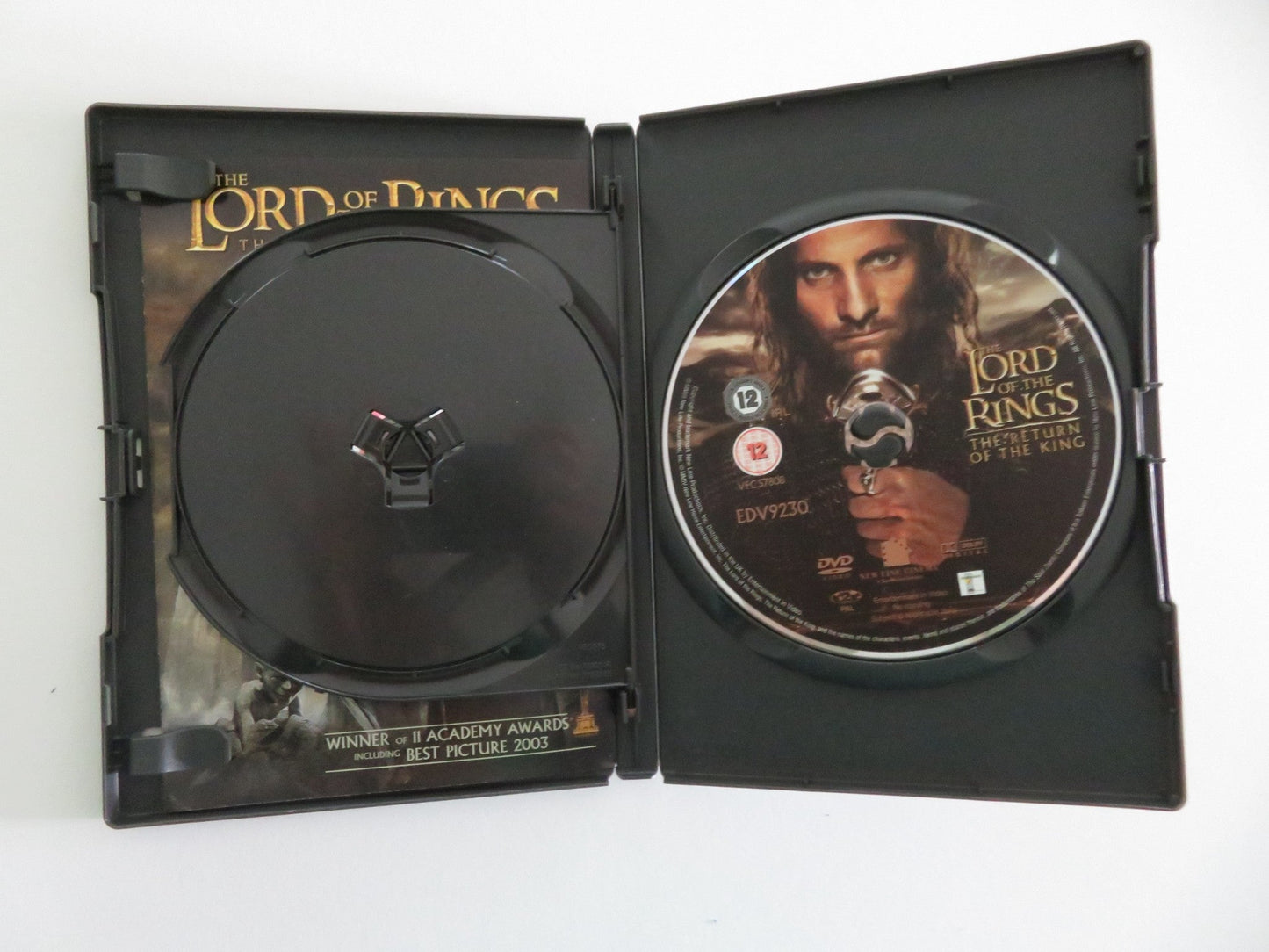 THE LORD OF THE RINGS: THE RETURN OF THE KING (DVD) SEAN ASTIN 2003 REGION 2 Movie posters