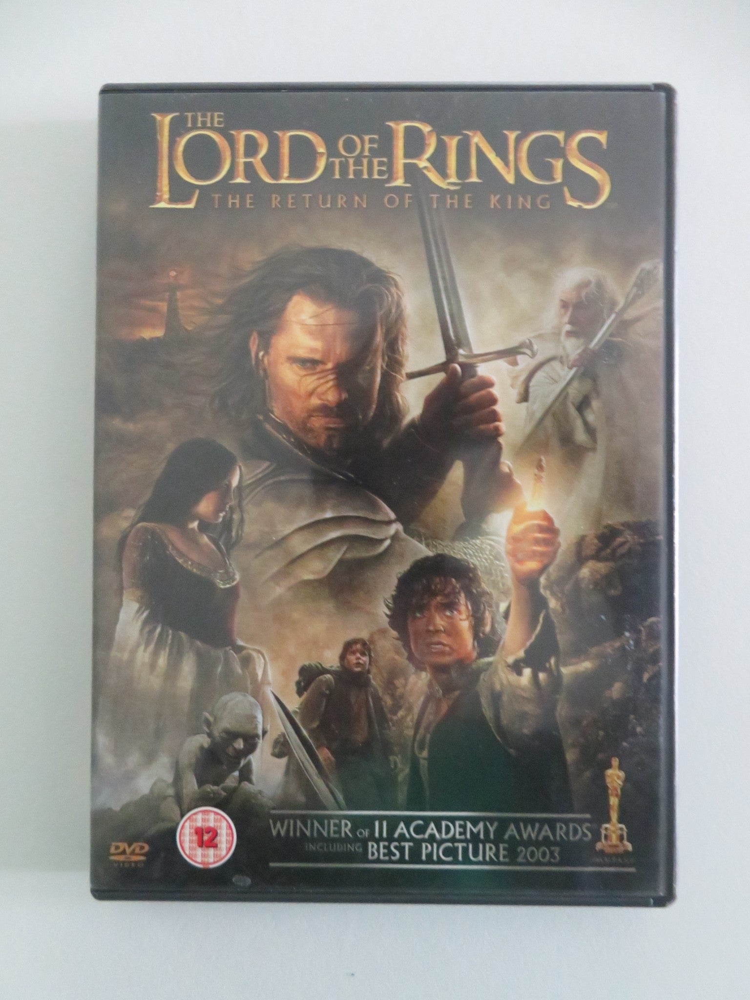 THE LORD OF THE RINGS: THE RETURN OF THE KING (DVD) SEAN ASTIN 2003 REGION 2 Movie posters
