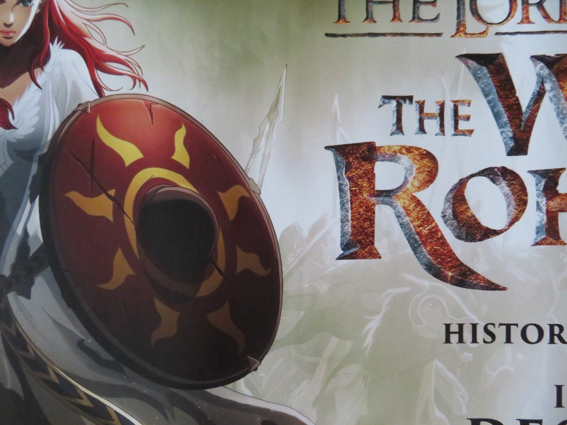 THE LORD OF THE RINGS: THE WAR OF THE ROHIRRIM - A UK QUAD ROLLED POSTER 2024 Movie posters