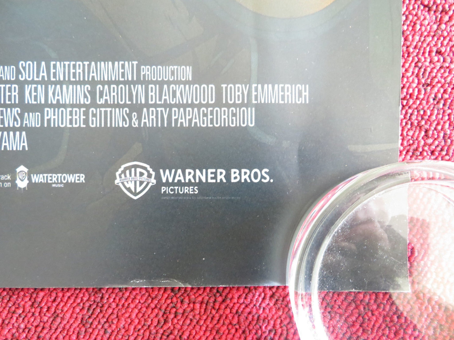 THE LORD OF THE RINGS: THE WAR OF THE ROHIRRIM - B UK QUAD ROLLED POSTER 2024 Rendezvous Cinema Movie posters