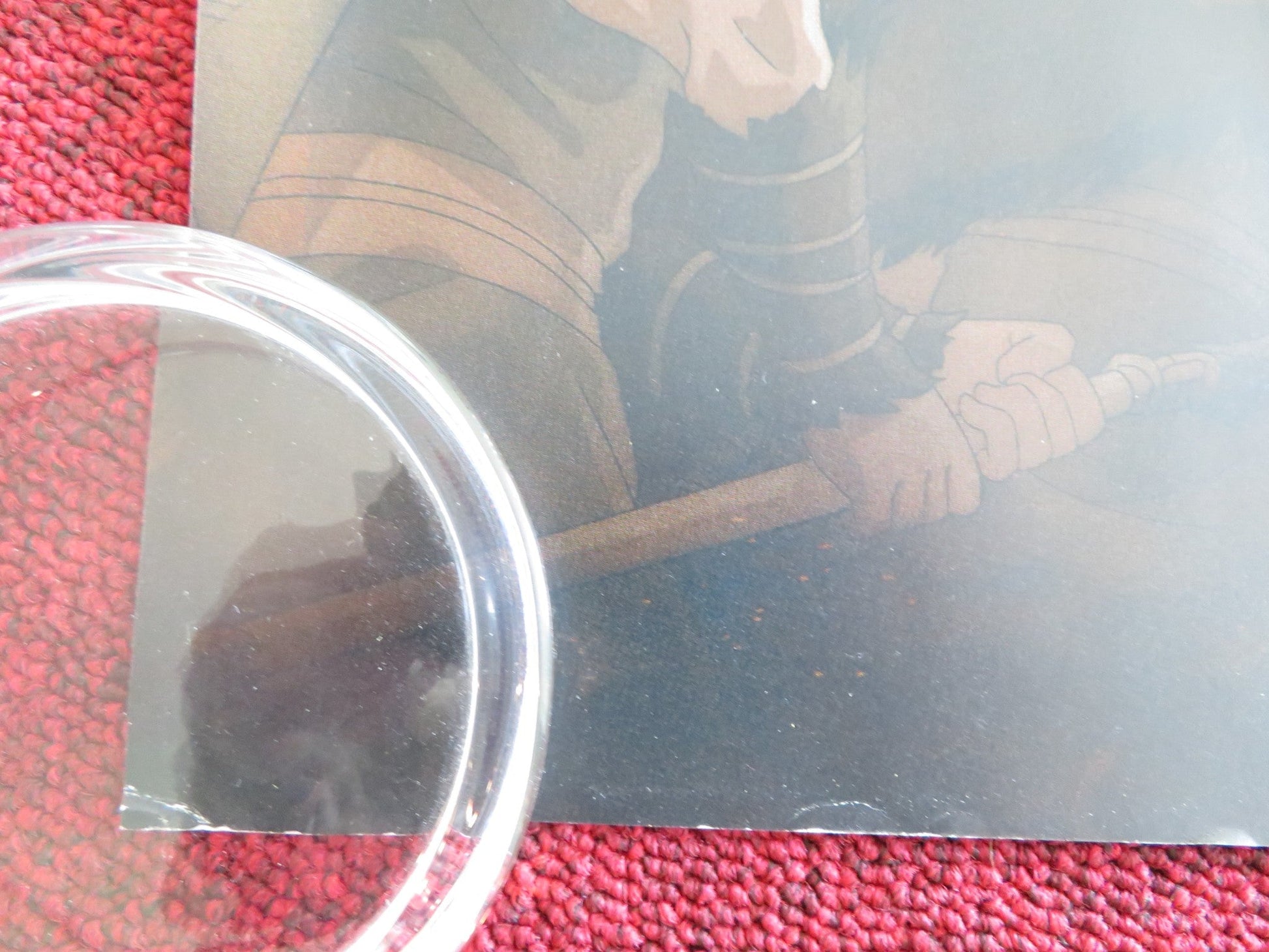 THE LORD OF THE RINGS: THE WAR OF THE ROHIRRIM - B UK QUAD ROLLED POSTER 2024 Rendezvous Cinema Movie posters