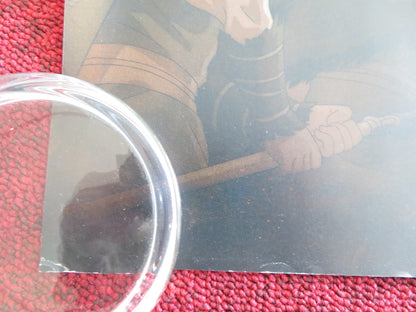 THE LORD OF THE RINGS: THE WAR OF THE ROHIRRIM - B UK QUAD ROLLED POSTER 2024 Rendezvous Cinema Movie posters