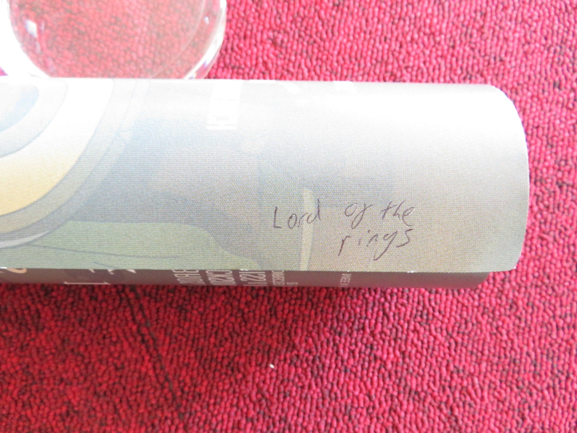 THE LORD OF THE RINGS: THE WAR OF THE ROHIRRIM - B UK QUAD ROLLED POSTER 2024 Rendezvous Cinema Movie posters