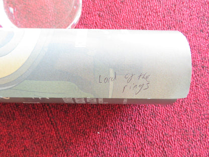 THE LORD OF THE RINGS: THE WAR OF THE ROHIRRIM - B UK QUAD ROLLED POSTER 2024 Rendezvous Cinema Movie posters