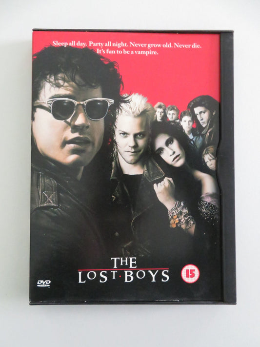 The Lost Boys - B (DVD) Kiefer Sutherland Jason Patric 1987 Region 2 Movie posters