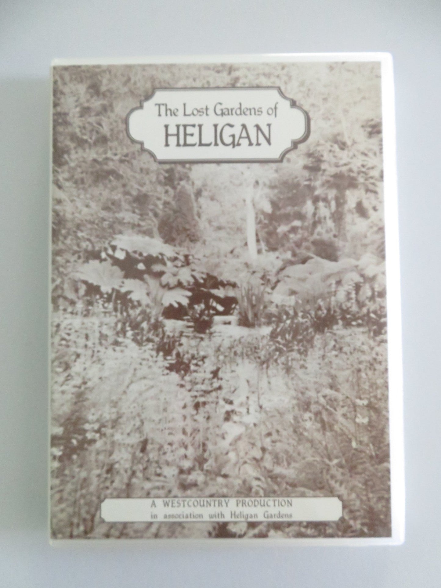 The Lost Gardens of Heligan (DVD) Trish Williamson 1994 Region 2 Movie posters