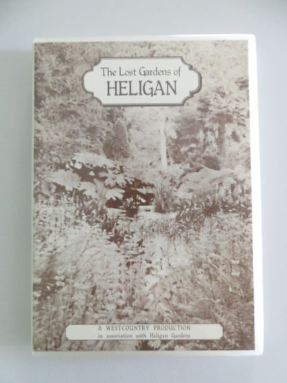 The Lost Gardens of Heligan (DVD) Trish Williamson 1994 Region 2 Movie posters