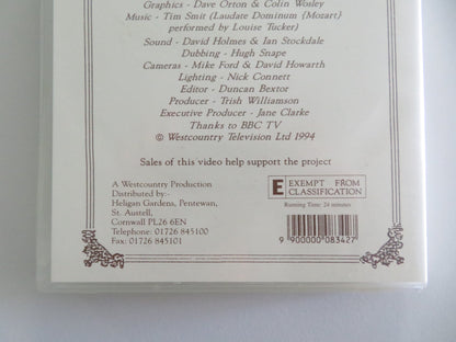 The Lost Gardens of Heligan (DVD) Trish Williamson 1994 Region 2 Movie posters