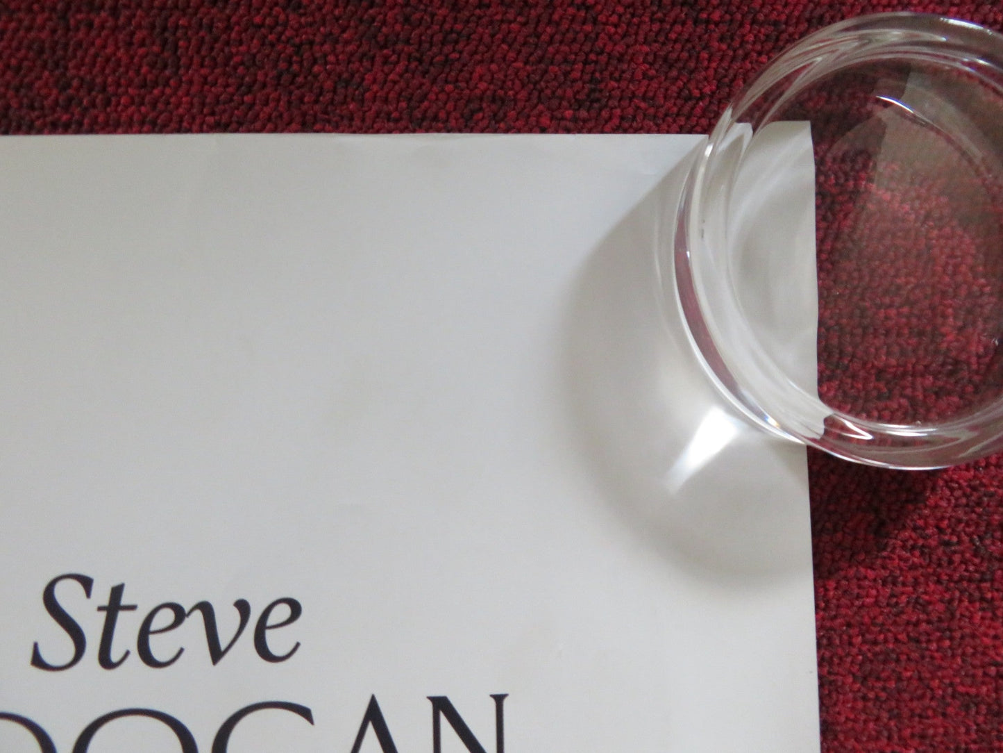 THE LOST KING UK QUAD ROLLED POSTER SALLY HAWKINS STEVE COOGAN 2022 Rendezvous Cinema Movie posters