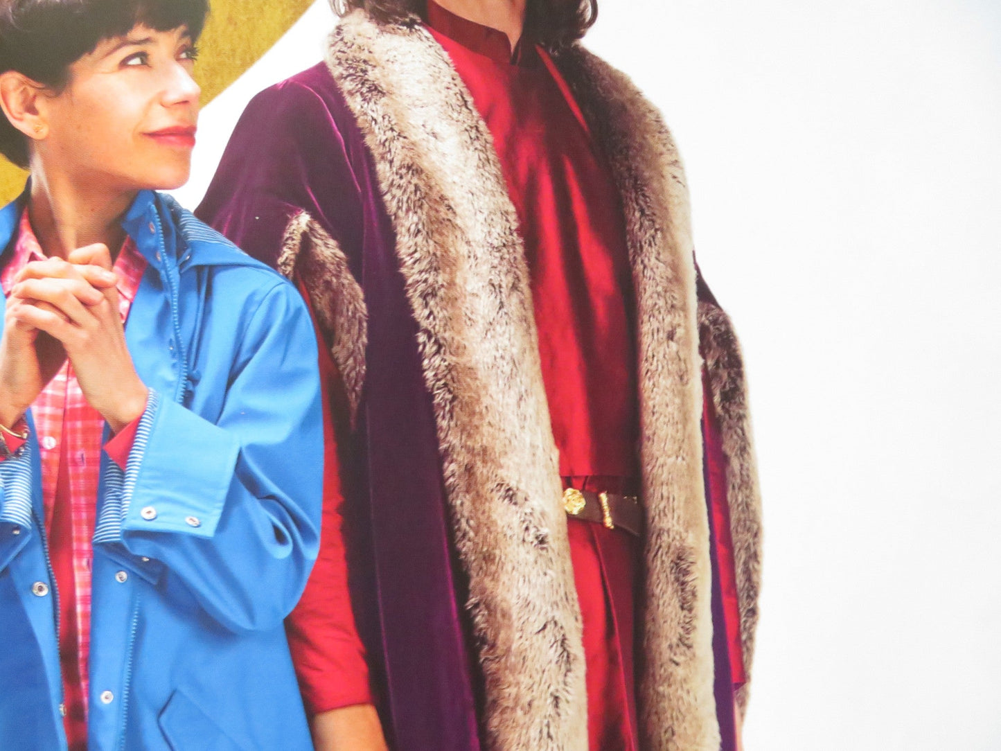 THE LOST KING UK QUAD ROLLED POSTER SALLY HAWKINS STEVE COOGAN 2022 Rendezvous Cinema Movie posters