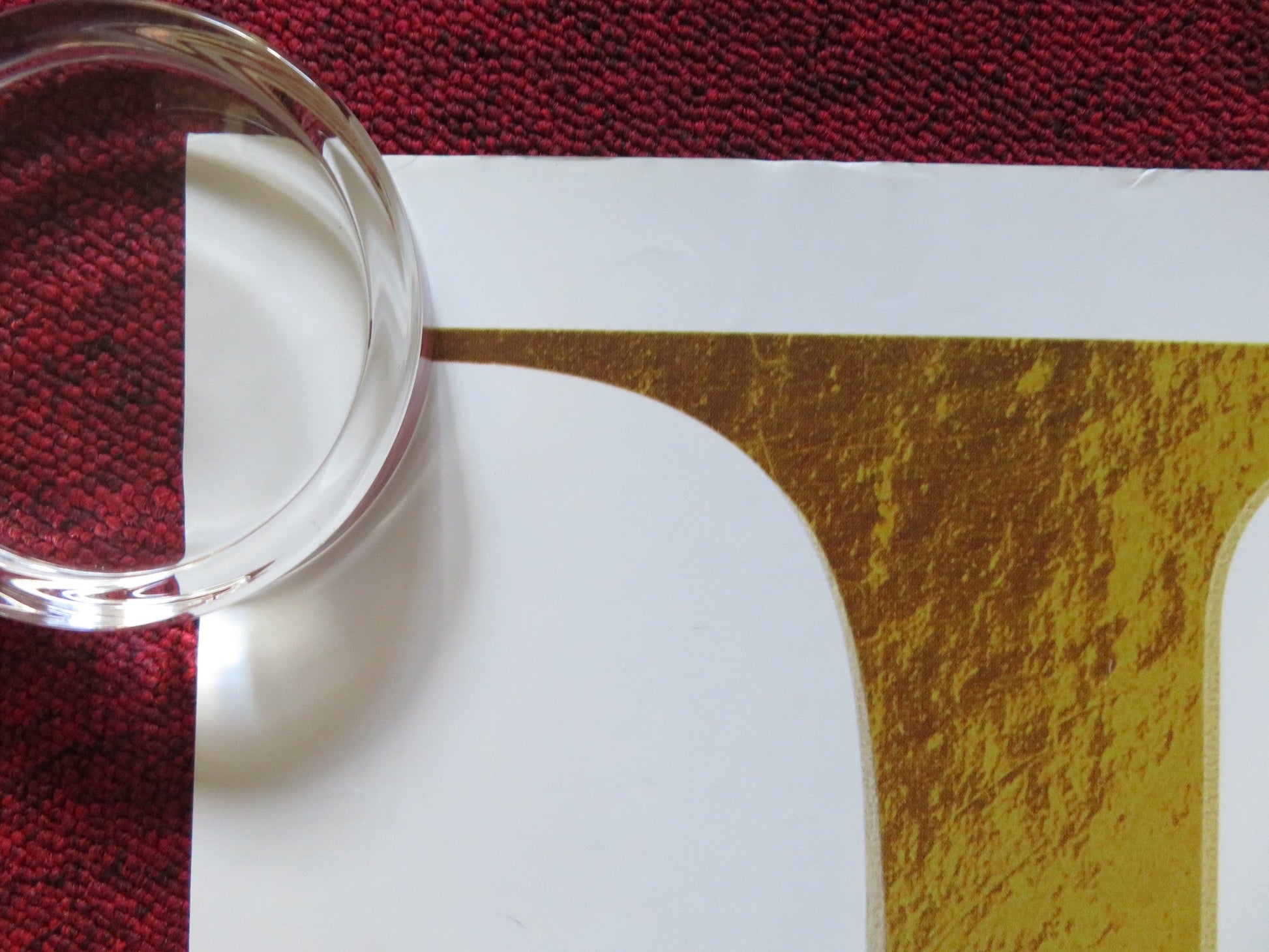 THE LOST KING UK QUAD ROLLED POSTER SALLY HAWKINS STEVE COOGAN 2022 Rendezvous Cinema Movie posters