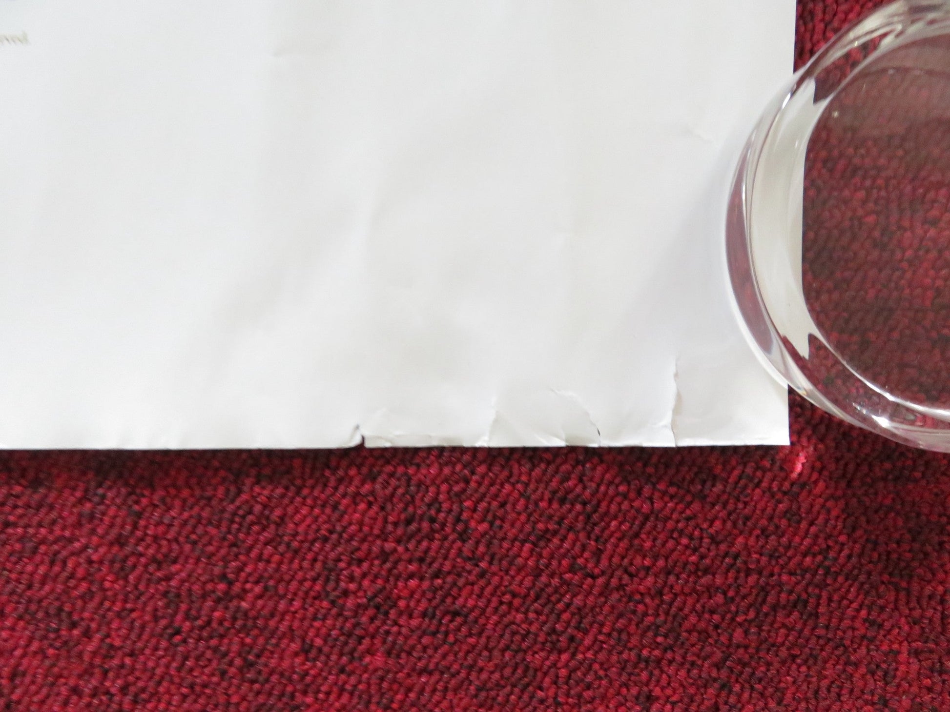 THE LOST KING UK QUAD ROLLED POSTER SALLY HAWKINS STEVE COOGAN 2022 Rendezvous Cinema Movie posters