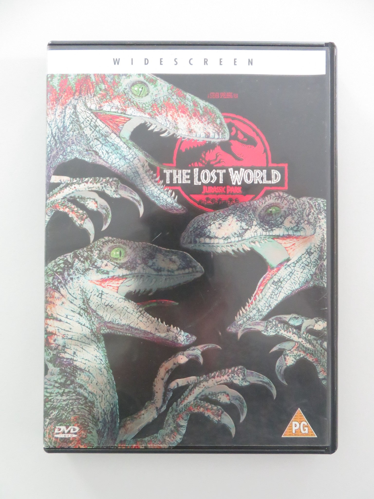 THE LOST WORLD: JURASSIC PARK (DVD) JEFF GOLDBLUM JULIANNE MOORE 1997 REGION 2 Movie posters
