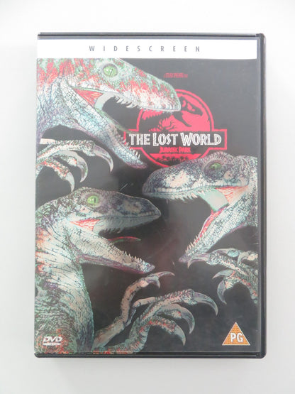 THE LOST WORLD: JURASSIC PARK (DVD) JEFF GOLDBLUM JULIANNE MOORE 1997 REGION 2 Movie posters